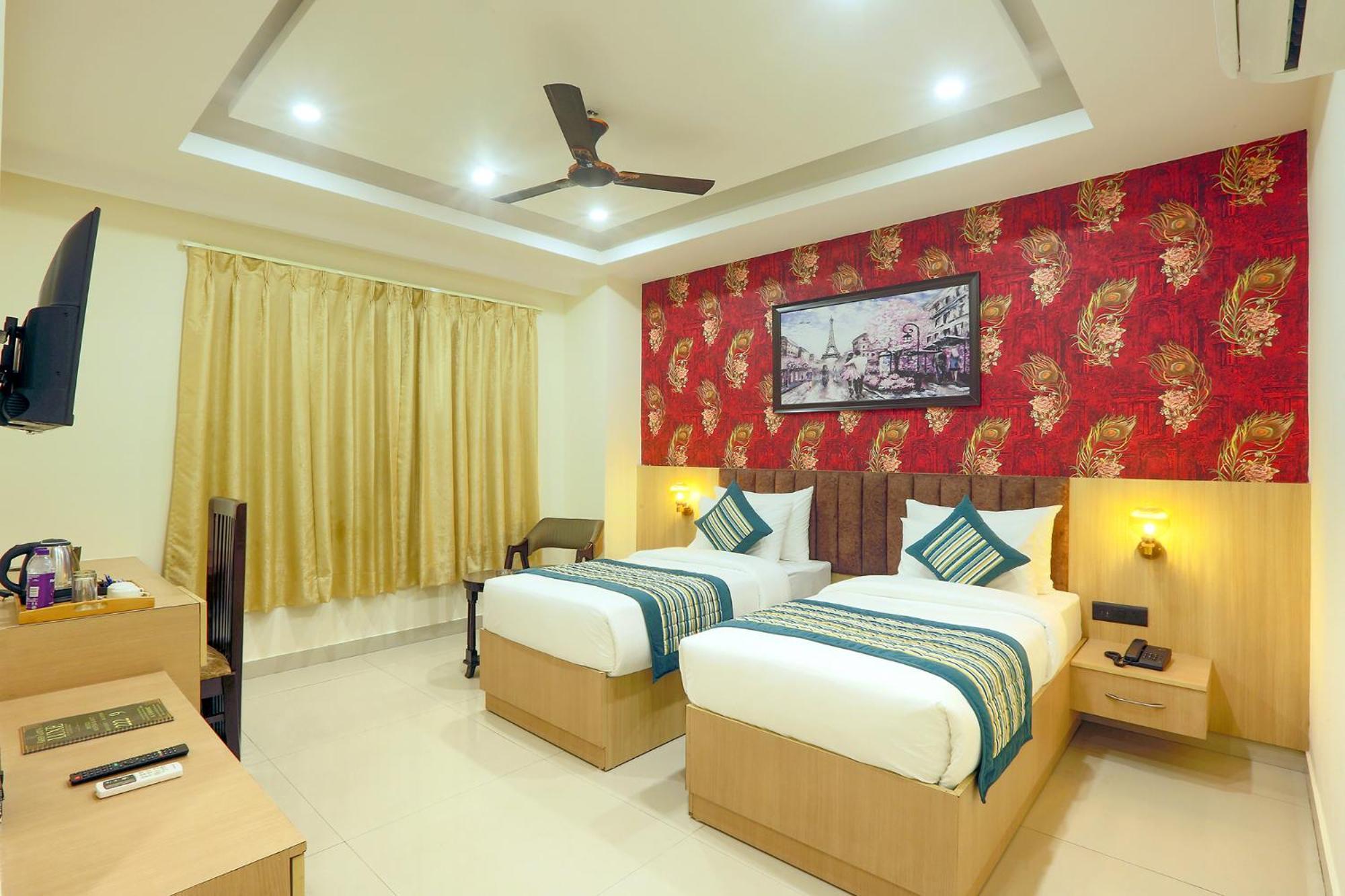 גורגאון Hotel Green Lotus Luxe מראה חיצוני תמונה