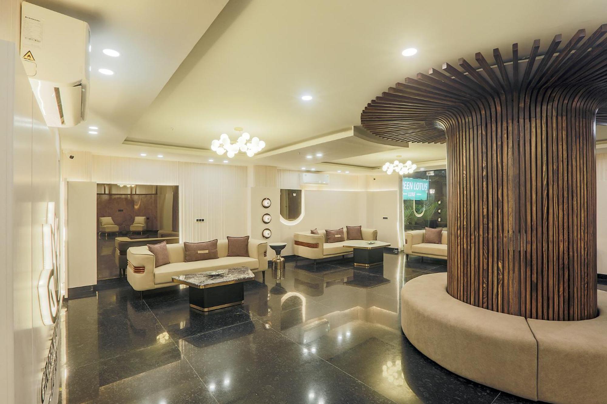 גורגאון Hotel Green Lotus Luxe מראה חיצוני תמונה